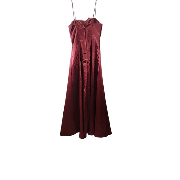 Fiesta Burgundy Formal Evening Prom Gown - size xsmall NWT - Picture 8 of 14